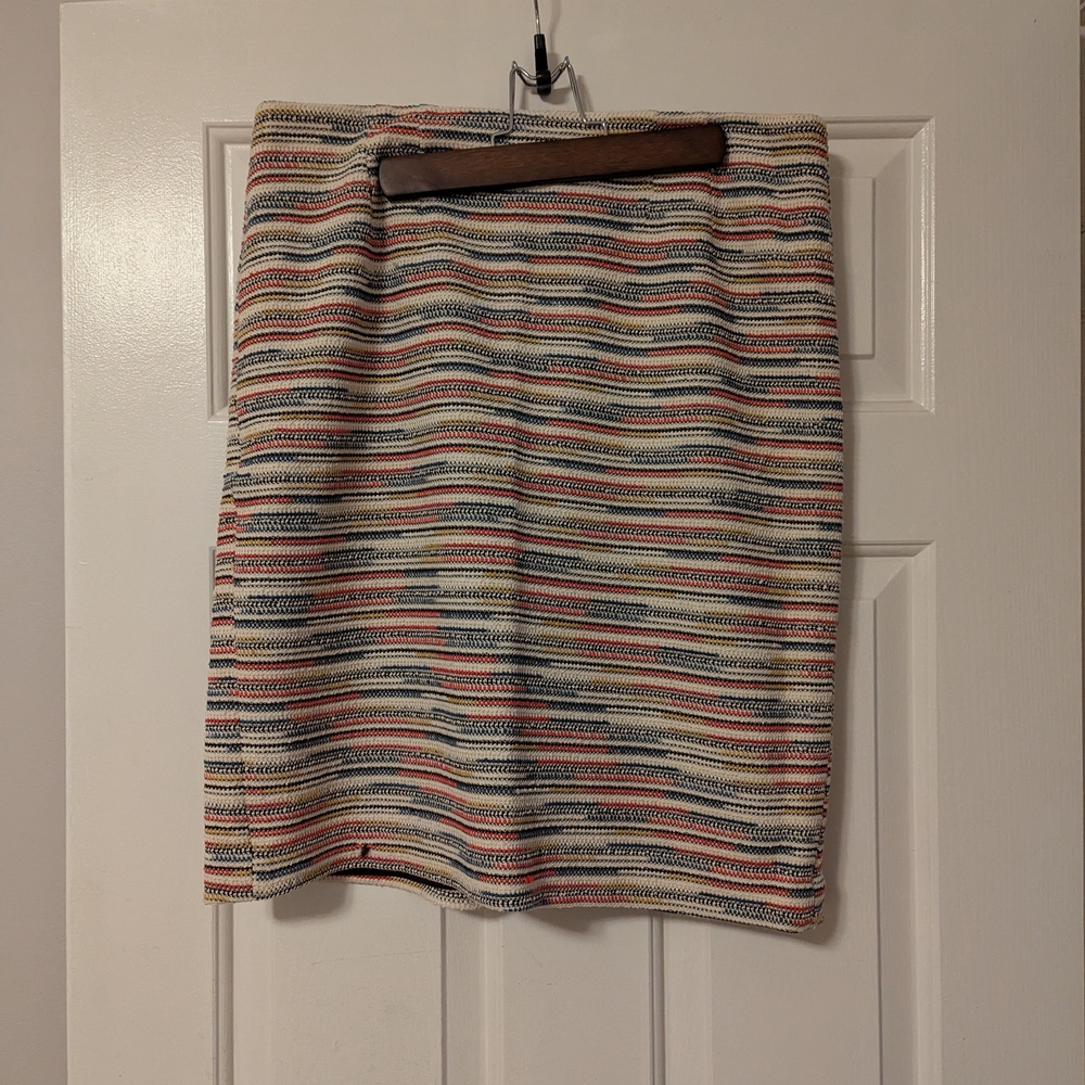 Striped Multicolor Women's Skirt